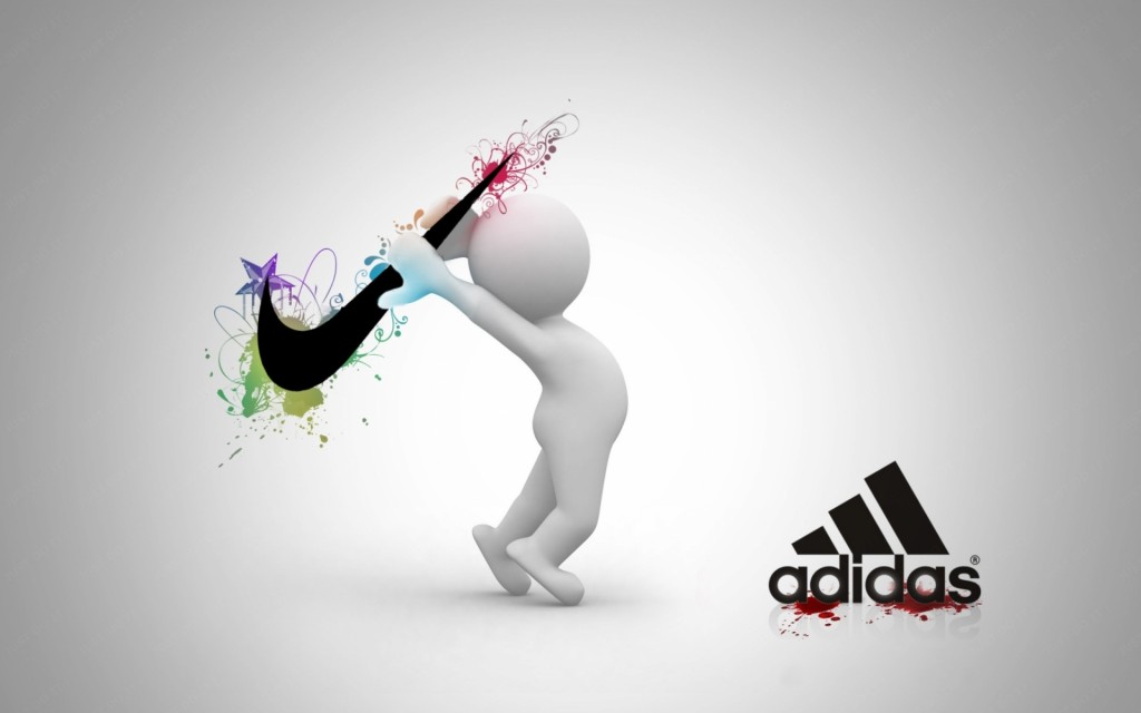 Nike Vs Adidas - Pete's Sports Stuff