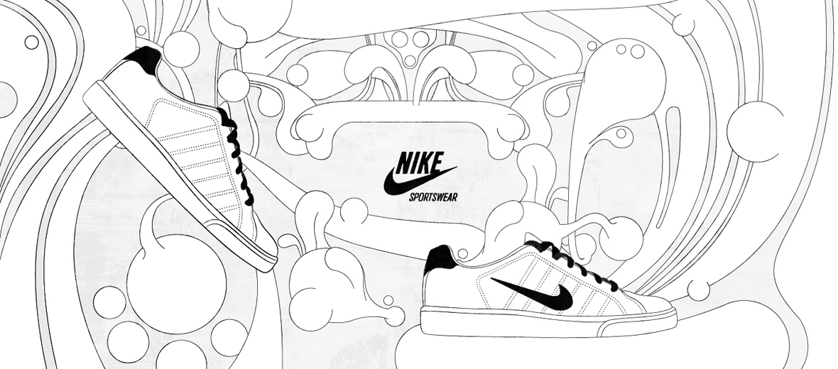 Nike - Joan Ot Comellas