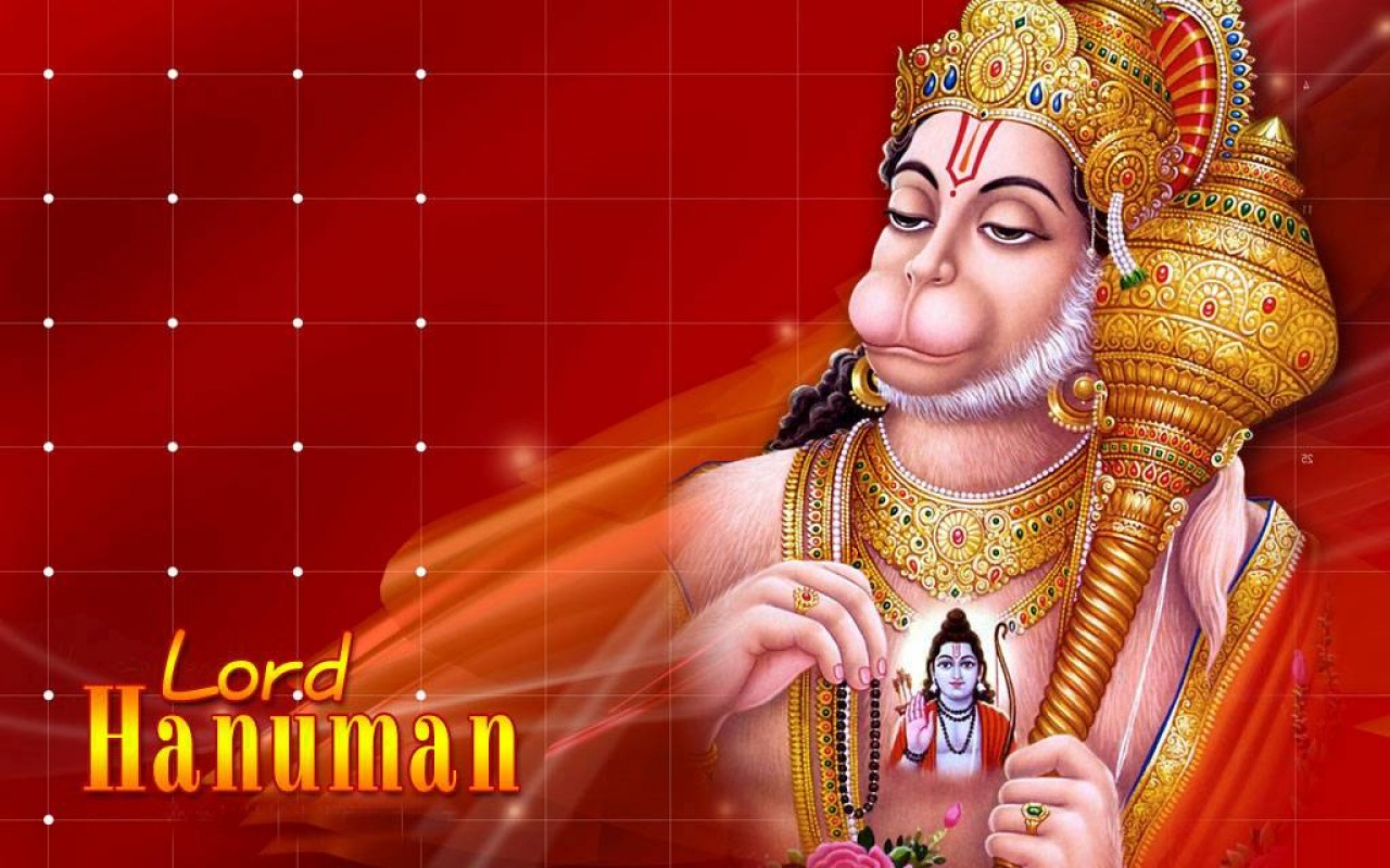1280x800 Lord Hanuman | Jai Hanuman Wallpaper