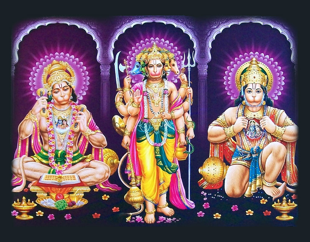 FREE Download Shri Hanuman Wallpapers