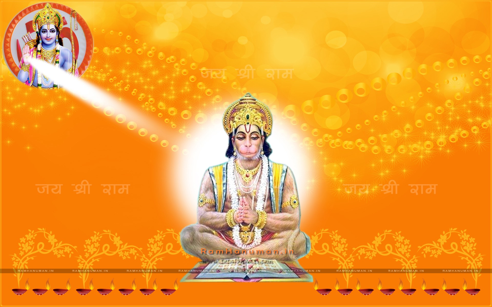 Download Lord Hanuman Shri Ram HD Wallpapers lord hanuman ji
