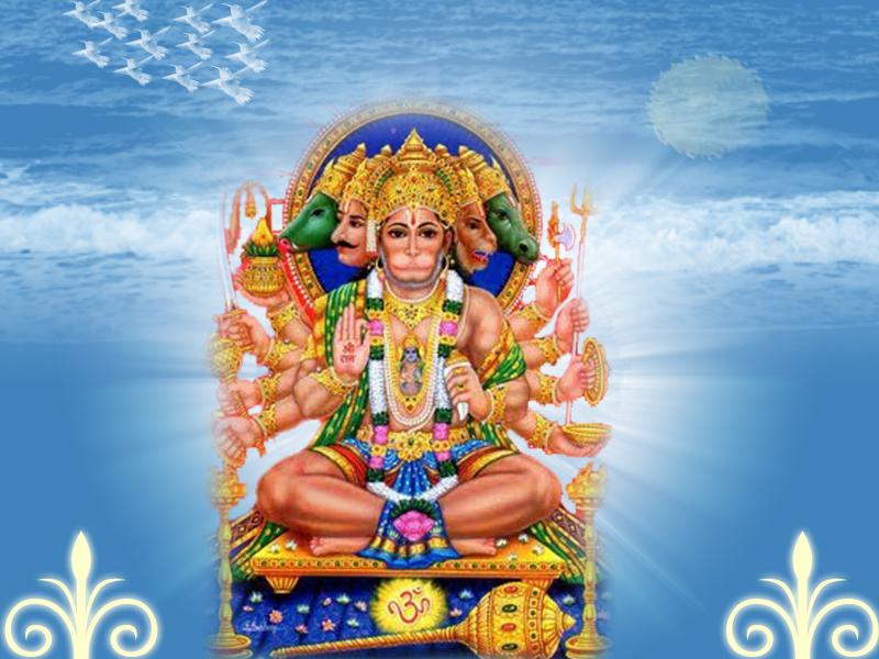 Panchmukhi Hanuman | Lord Panchmukhi Hanuman | HINDU GOD ...