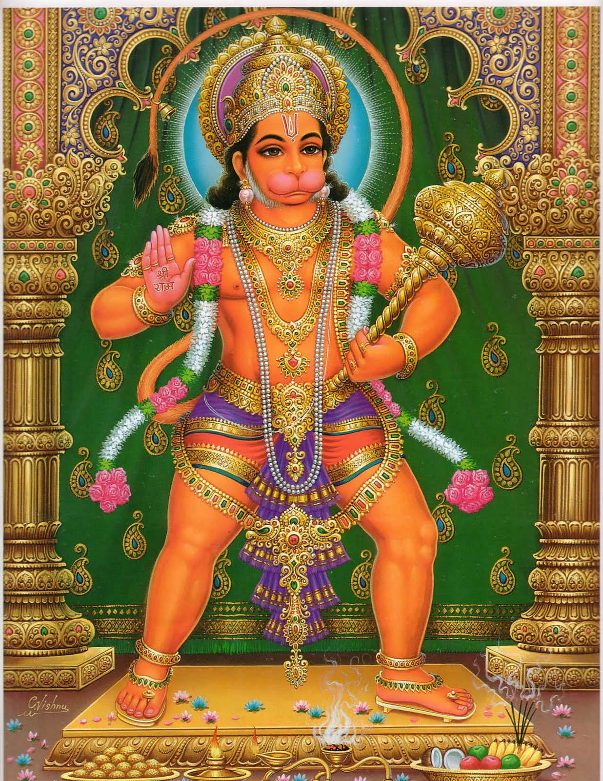 Free Wallpapers: Jai Hanuman Wallpapers