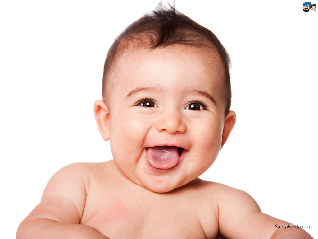 Laughing Baby Wallpaper | View HD