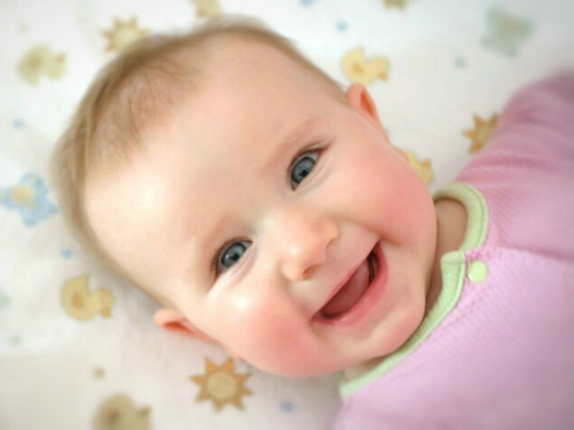 Cute Laughing Wallpapers