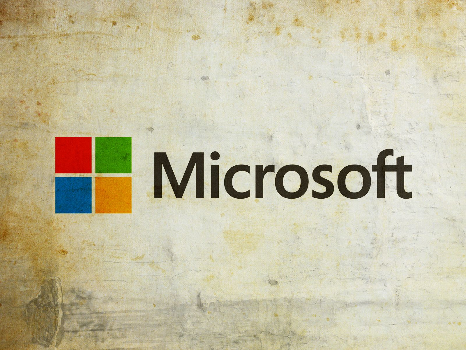 Logo Microsoft Wallpaper - 84870