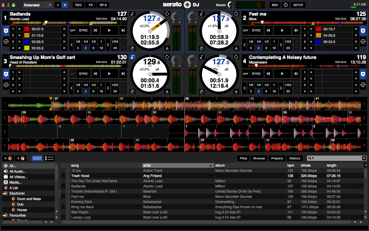 New Serato DJ Software: Screenshots Revealed - Digital DJ Tips