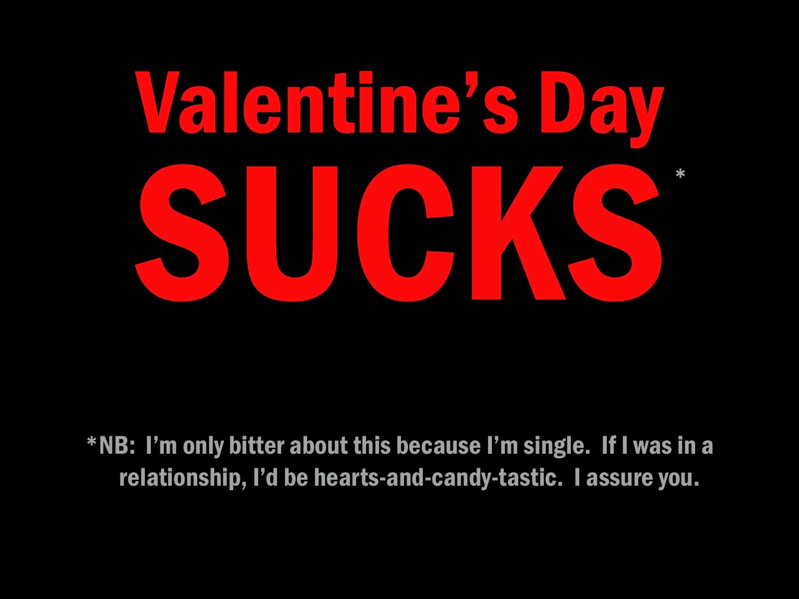 I Hate Valentine's Day Wallpapers