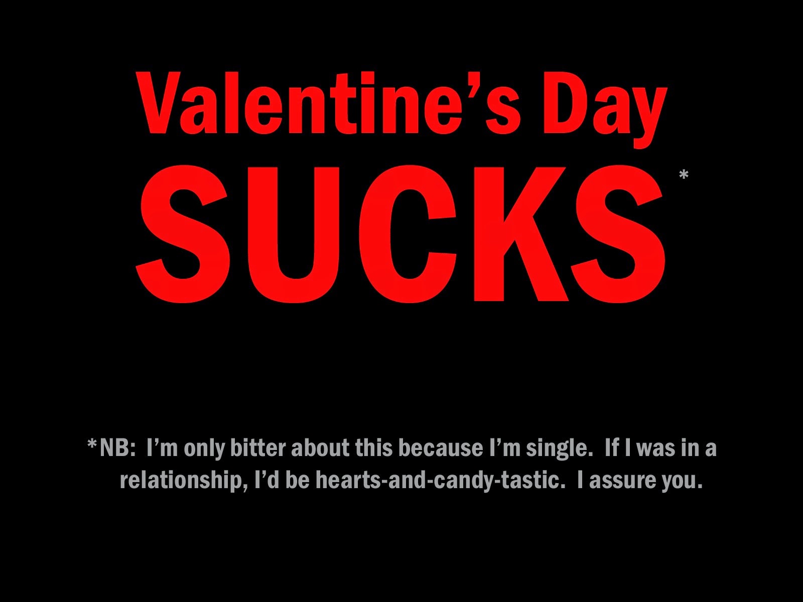 anti valentines day ecards