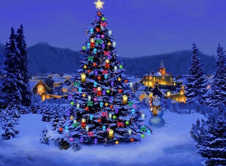 Free Christmas Backgrounds | ... Wallpapers 3D Photos Images ...