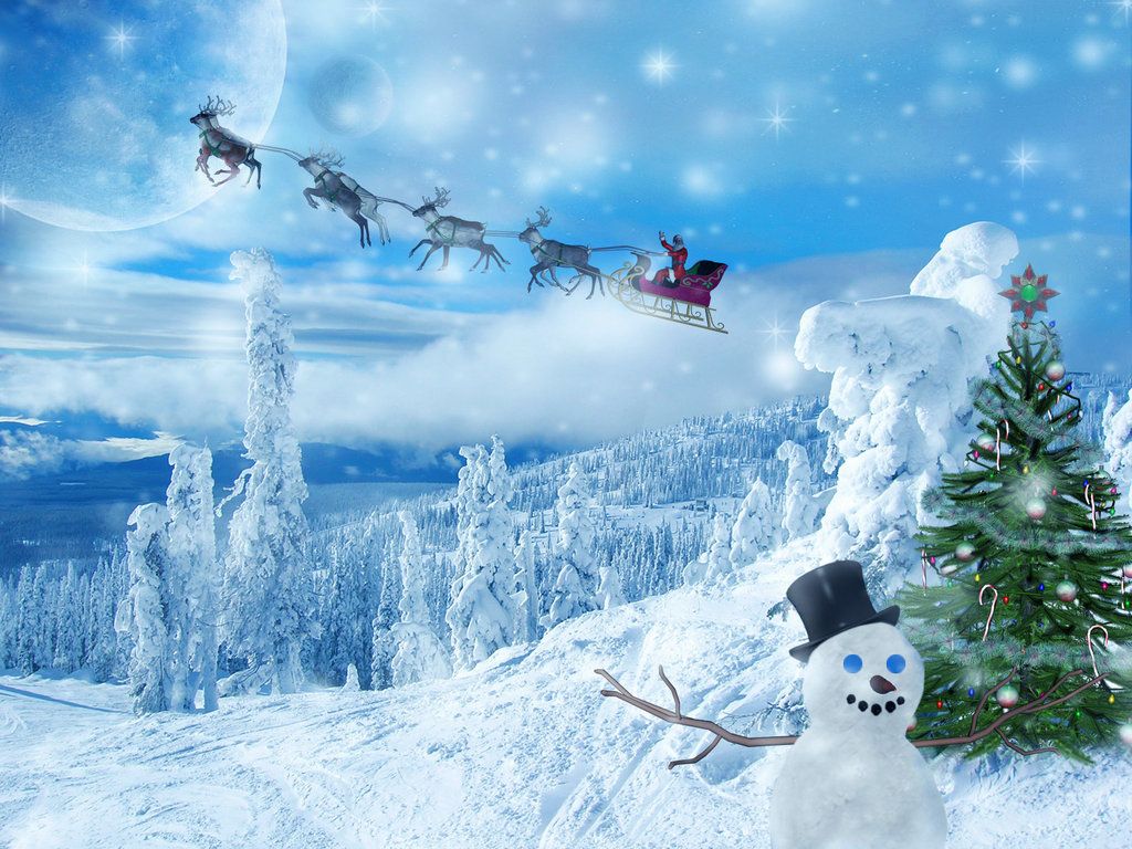 HD Widescreen Backgrounds Wallpapers: Free Christmas Wallpaper ...