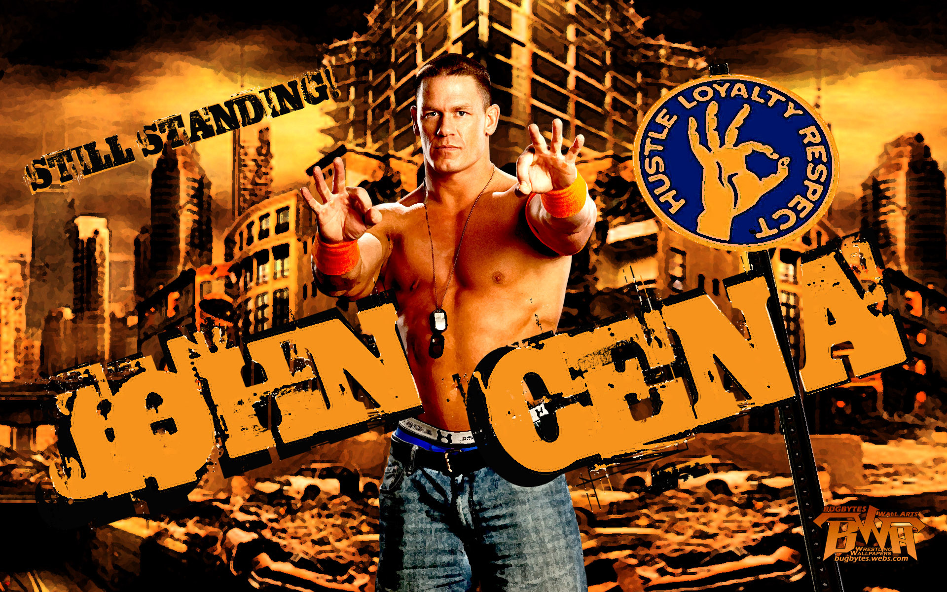 John Cena Wallpapers High Quality | Download Free