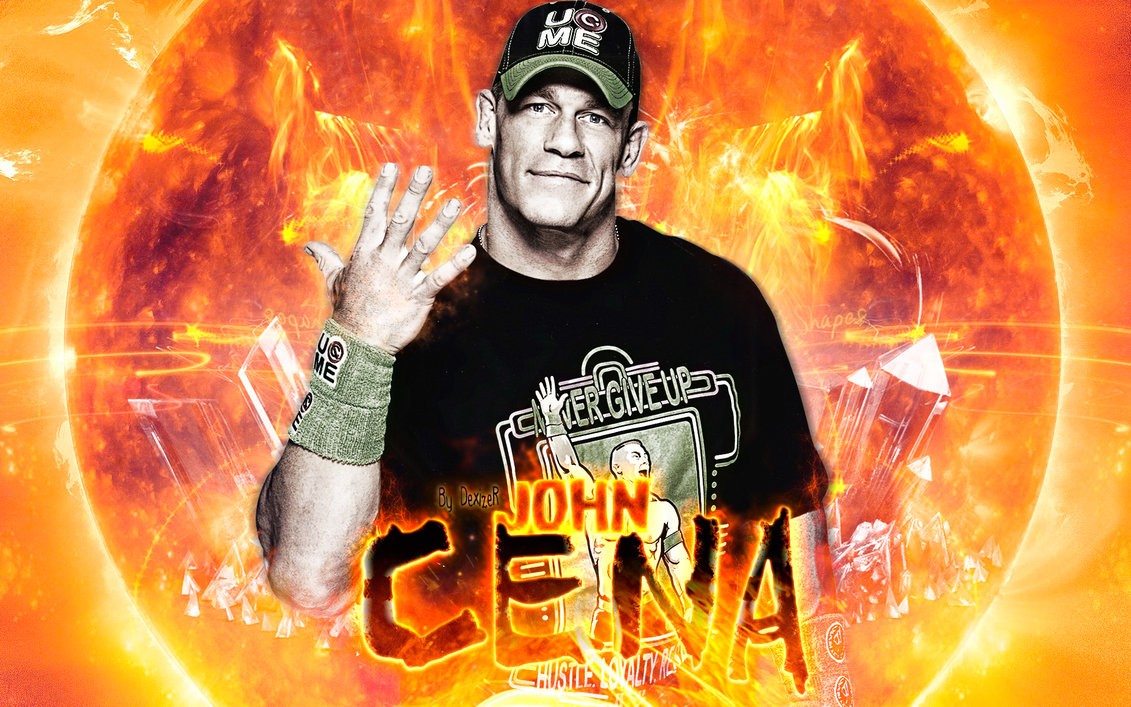 New WWE John Cena 2014 Wallpaper by SmileDexizeR on DeviantArt