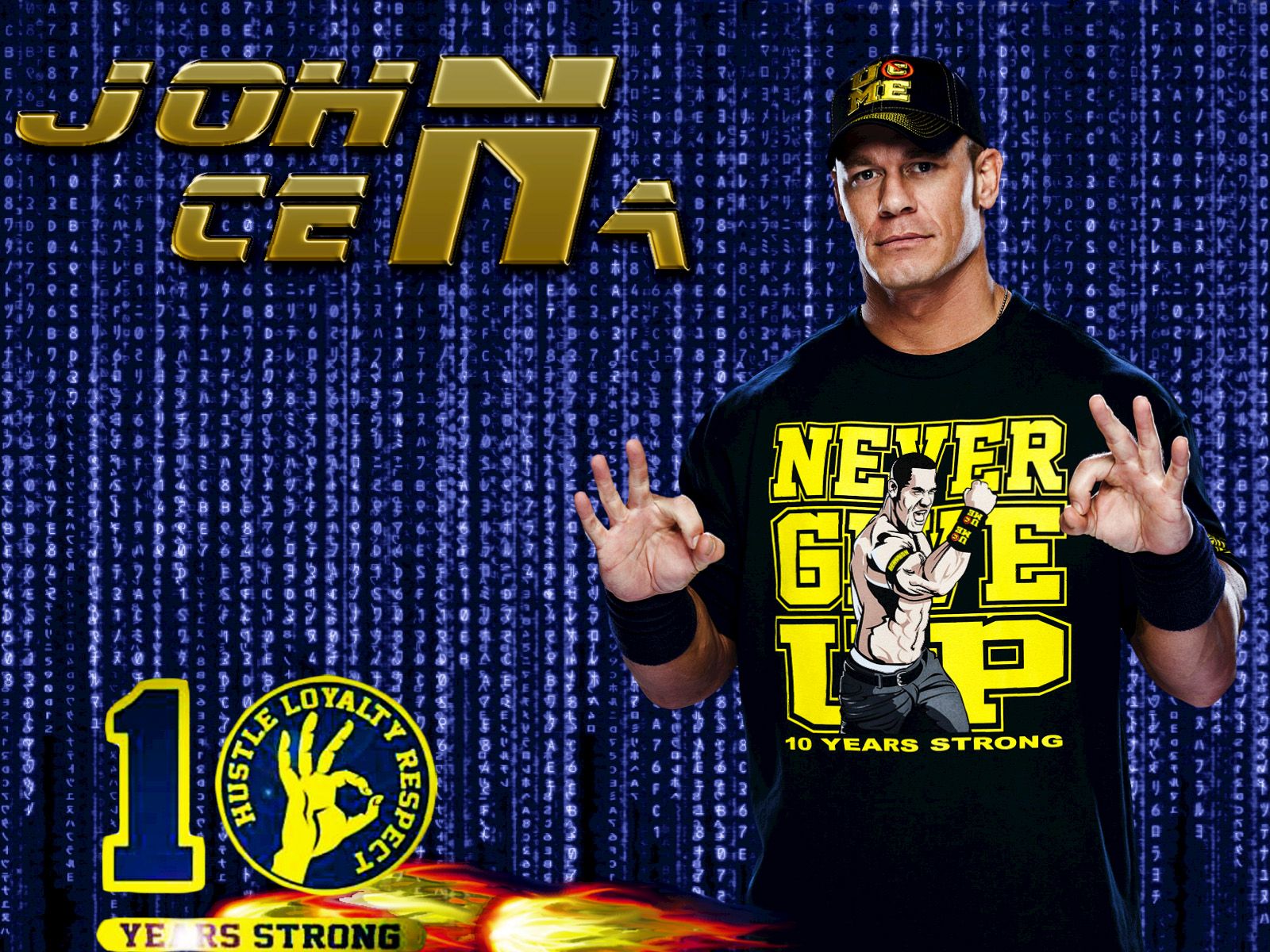 Download November John Cena Firman Wallpaper 1600x1200 Full HD