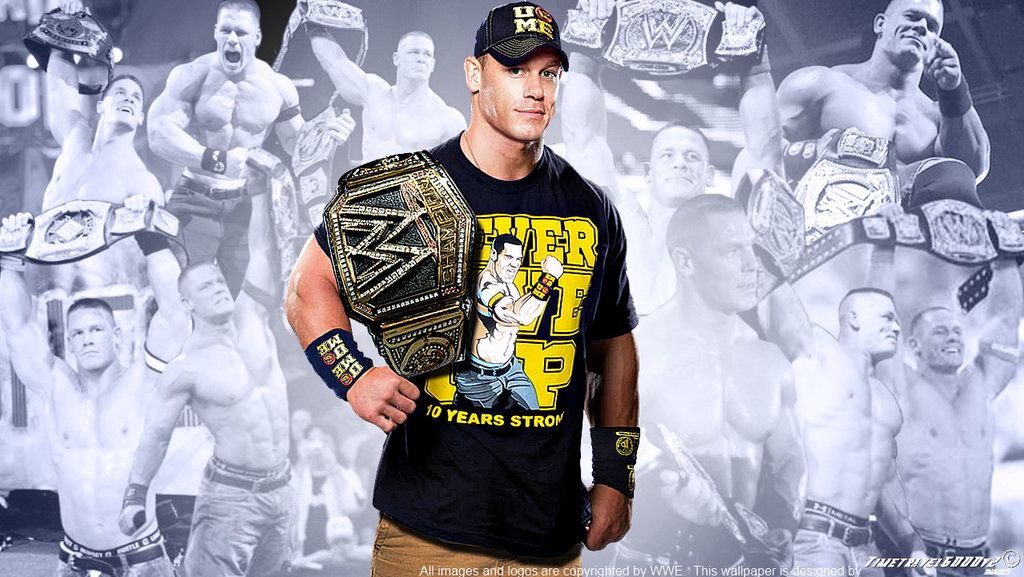 WWE John Cena Neon 2014 Wallpaper Widescreen by Timetravel6000v2 ...