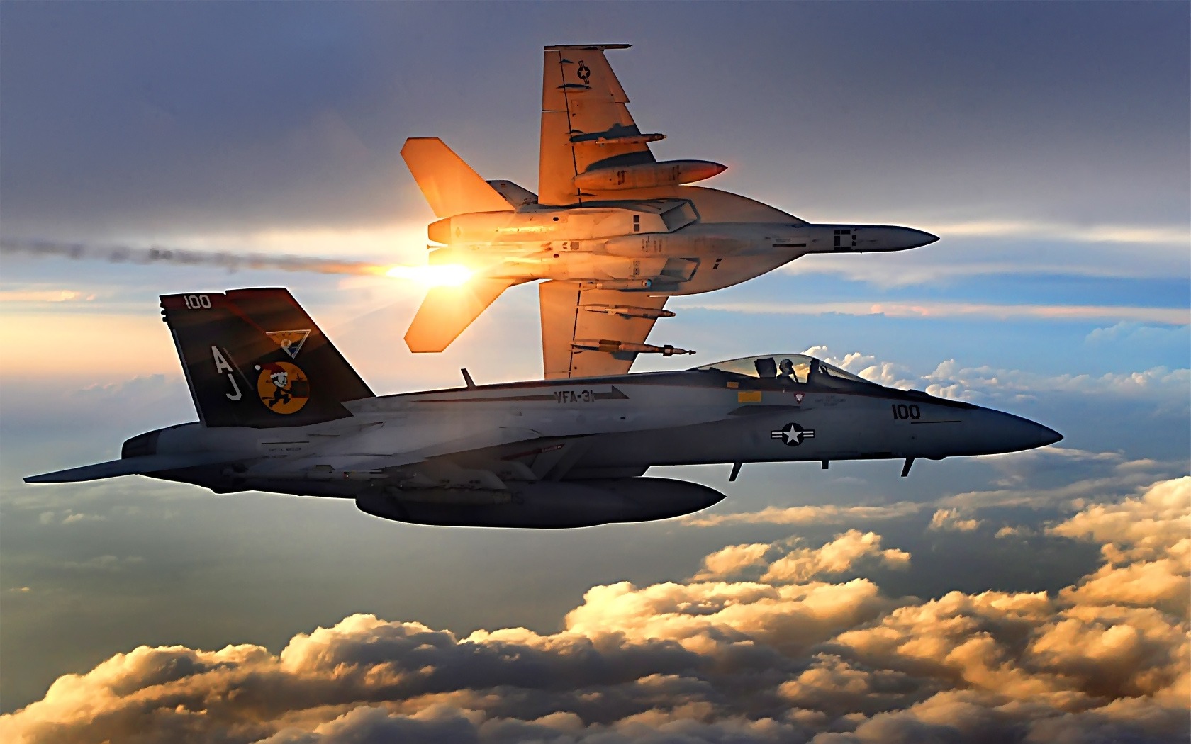 Download FA 18 Super Hornet Wallpaper Military Aircrafts Planes ...