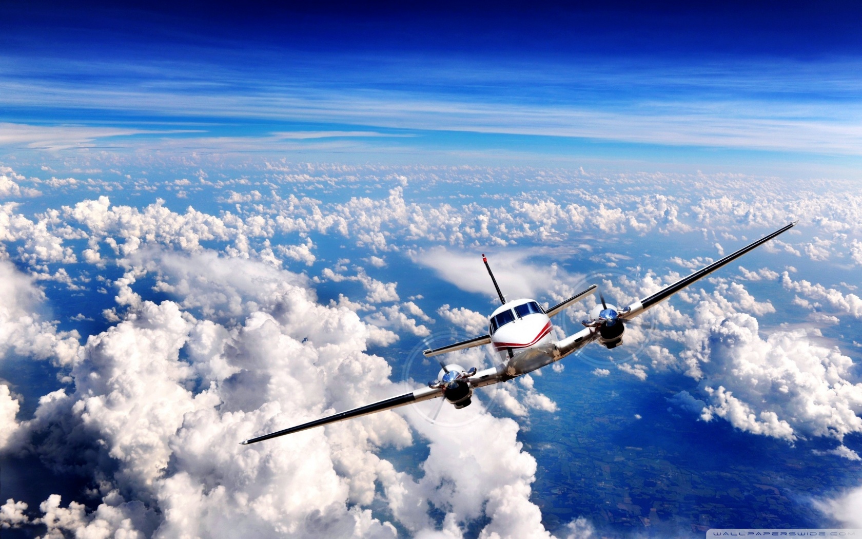 Aircraft In Flight HD desktop wallpaper : High Definition ...