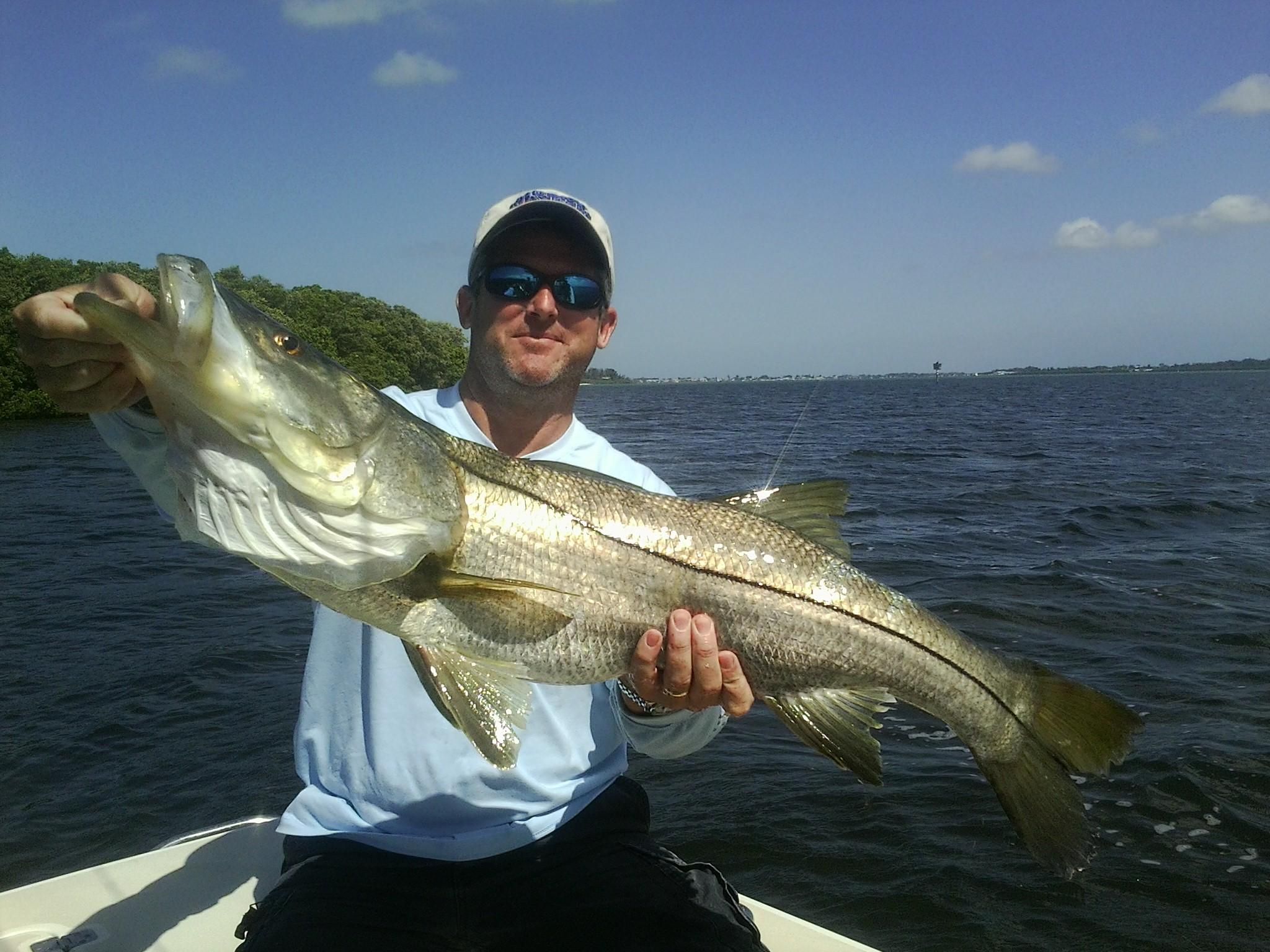 Louisville Fisherman Lands 45 Inch Snook in Lower Tampa Bay