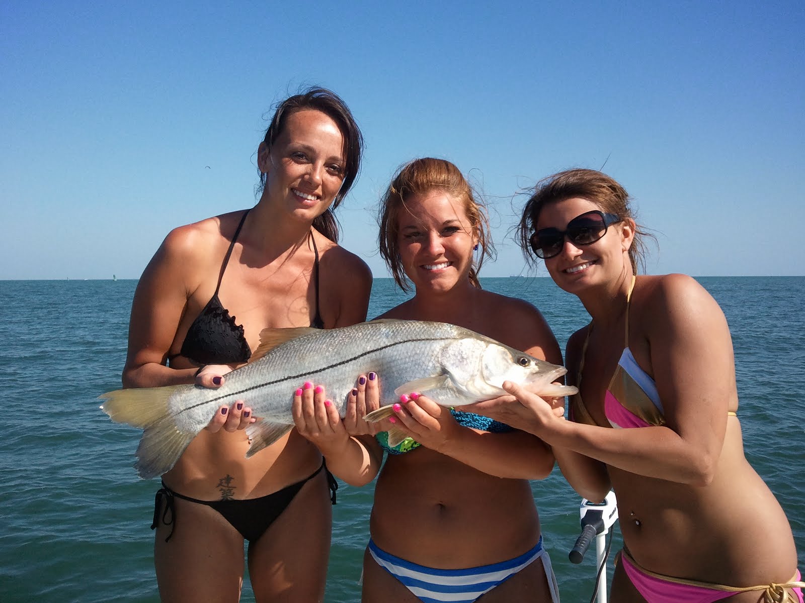 Fin & Fly Fishing Charters: Snook fishing with the Slow N Low ...