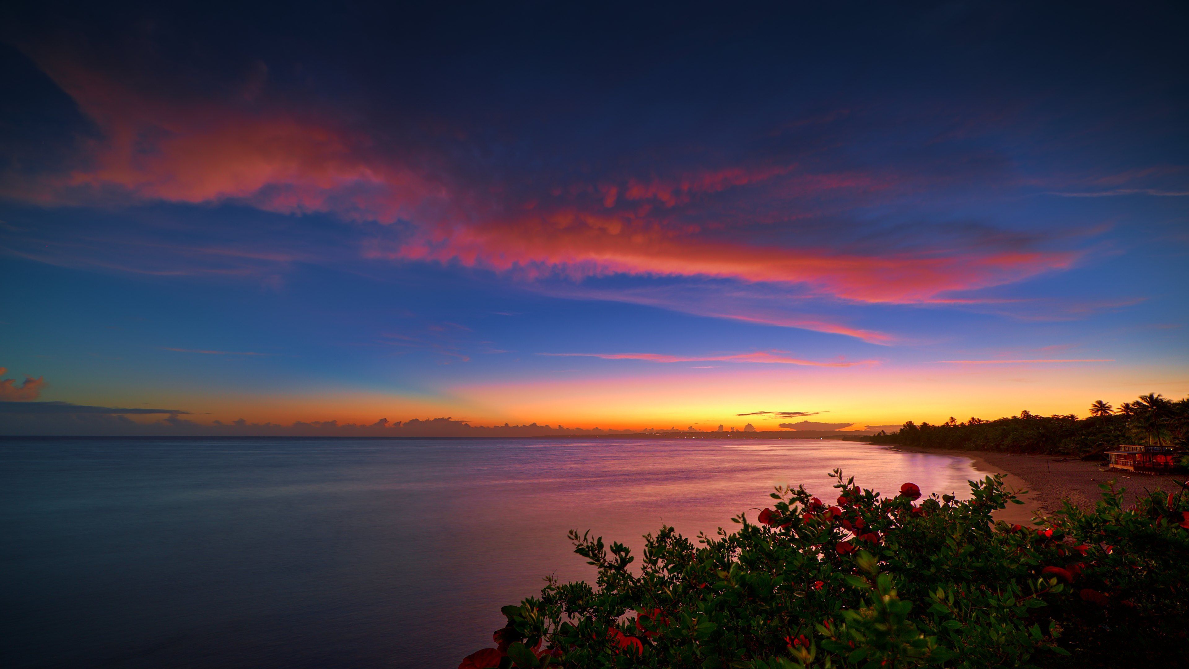 Predawn in Paradise ultra hd wallpapers - Ultra High Definition ...