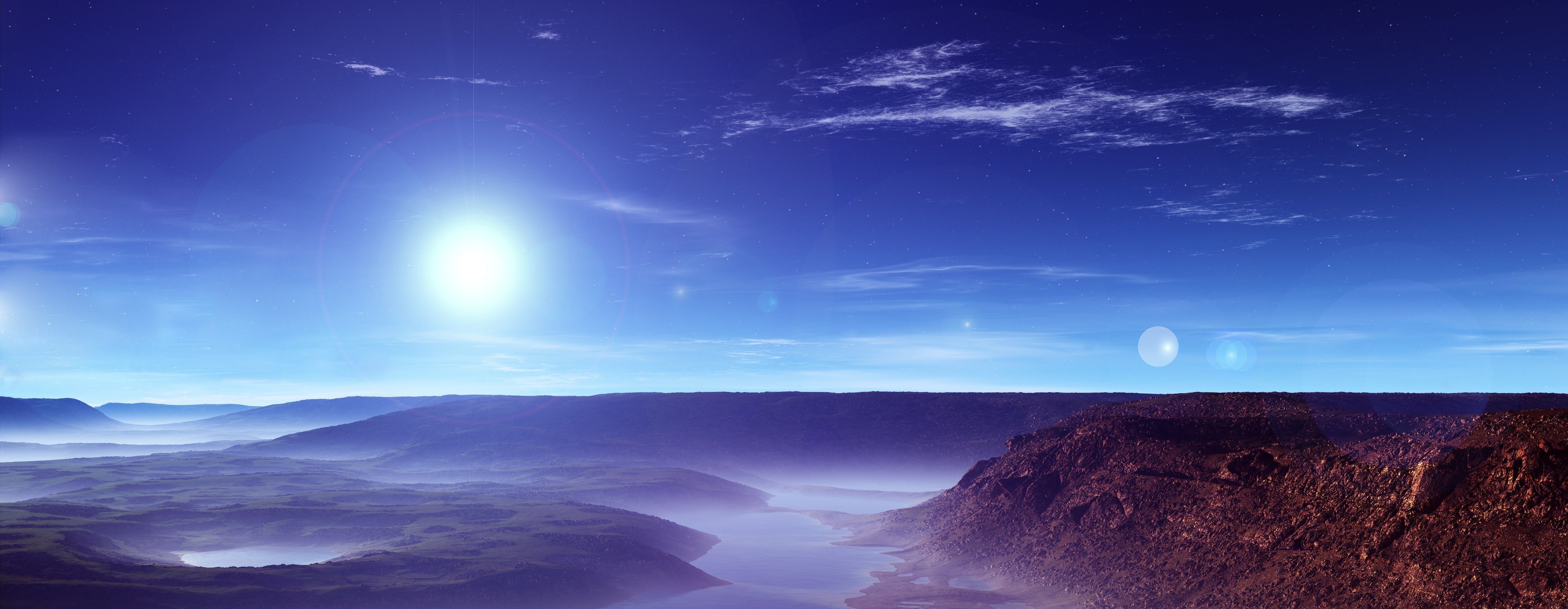 landscapes outer space best widescreen background awesome #bXwA