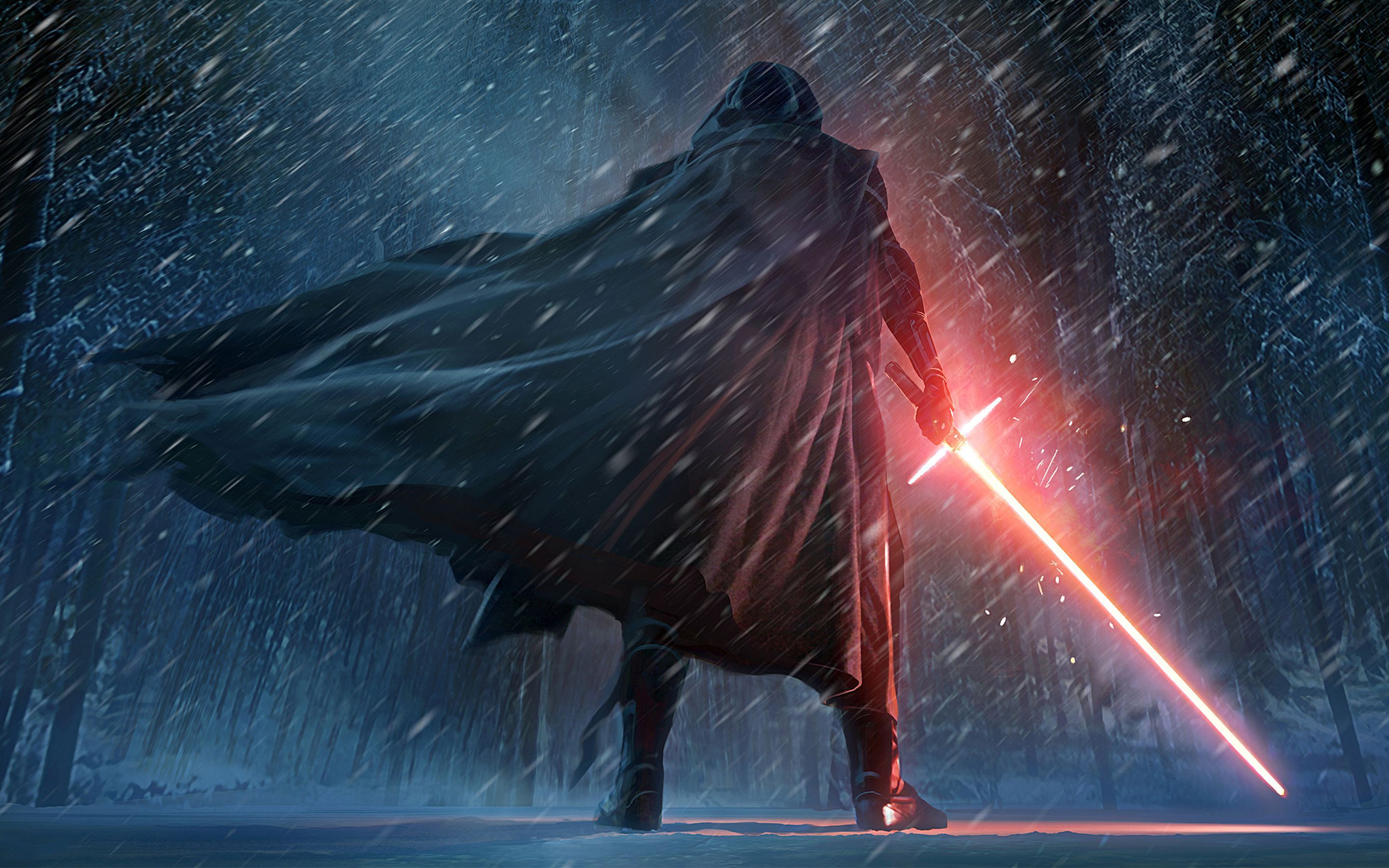 Kylo Ren Star Wars The Force Awakens Artwork Wallpapers | HD ...