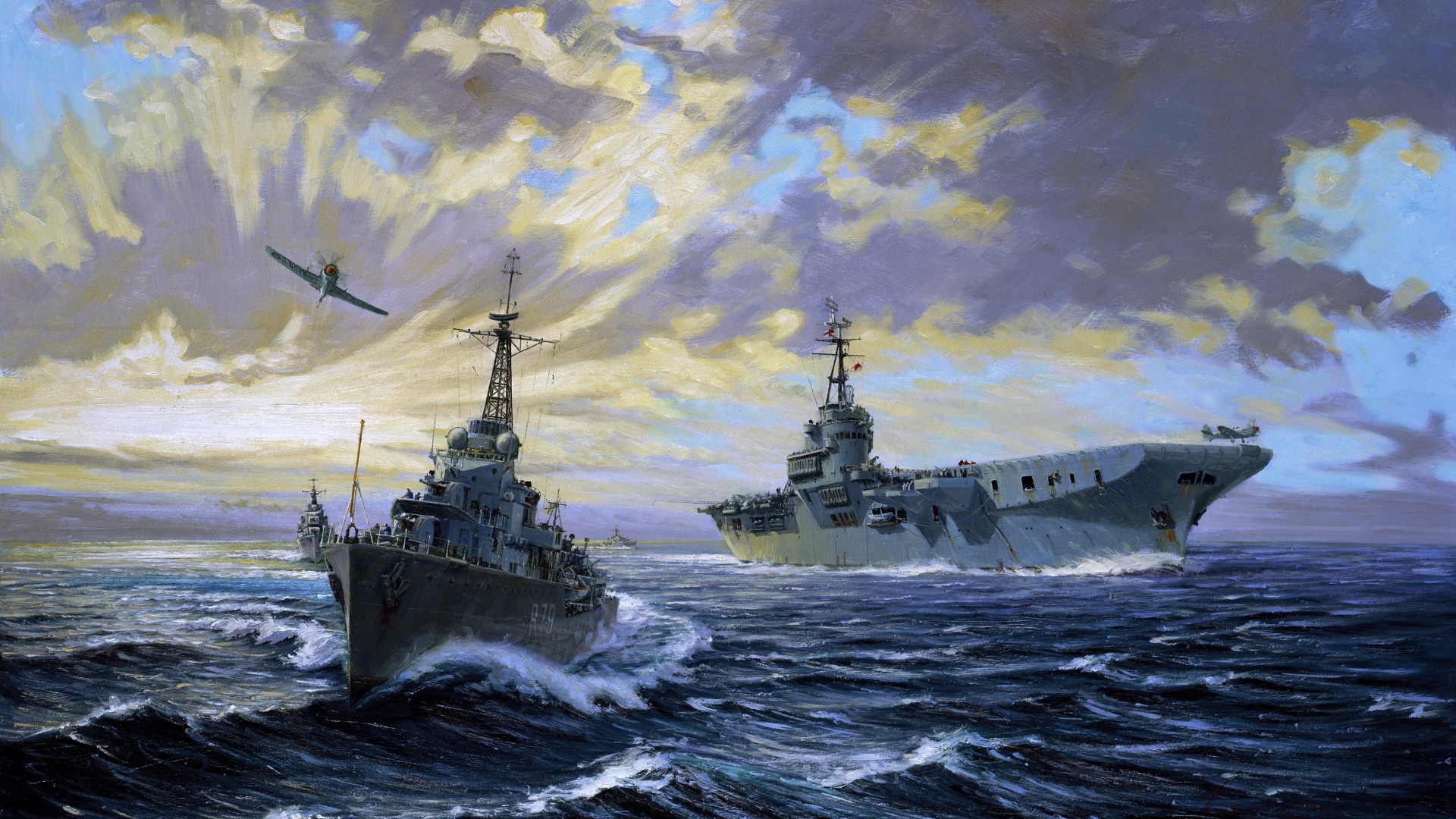 Navy Ship Wallpapers