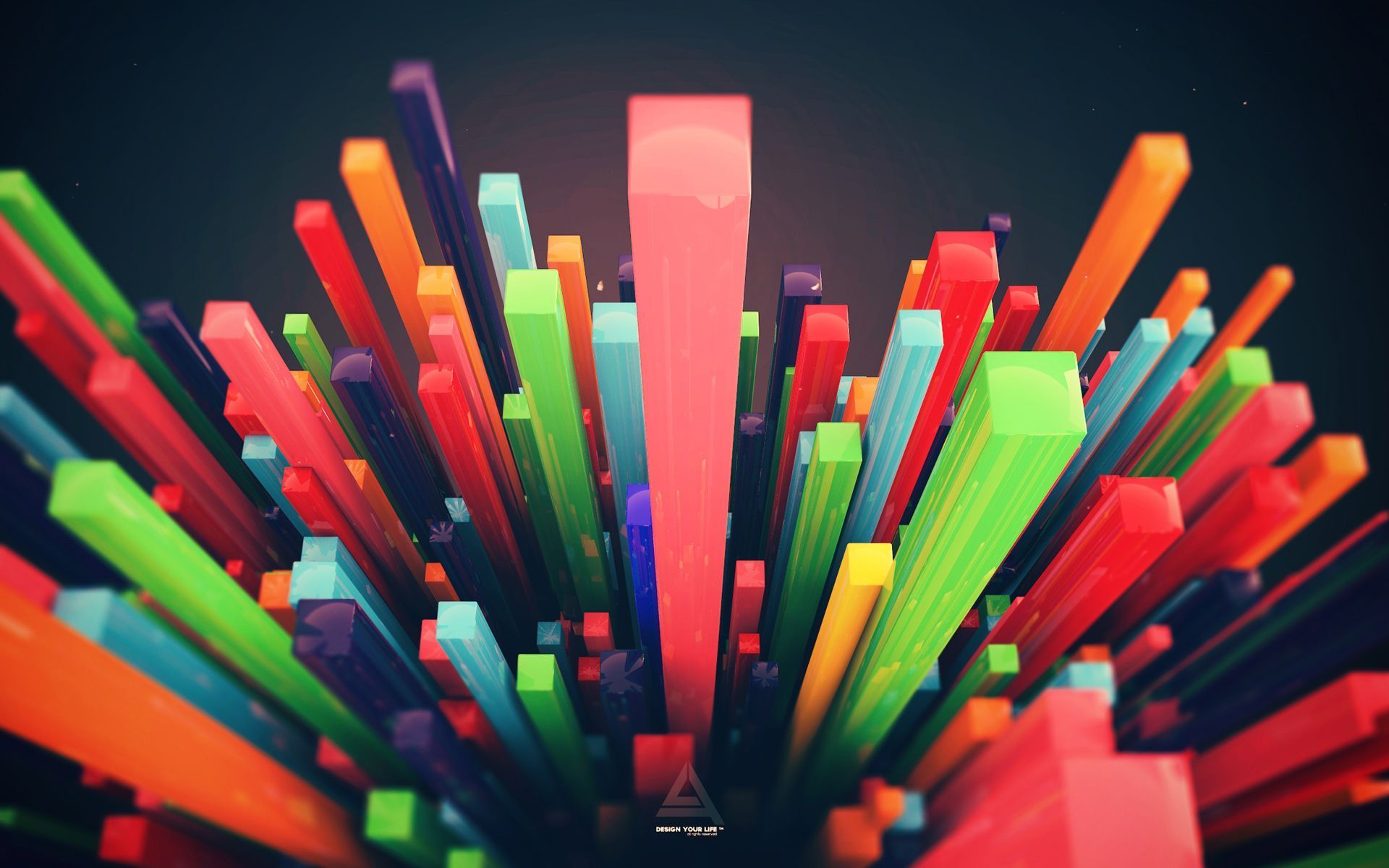 3D Bars Wallpapers | HD Wallpapers