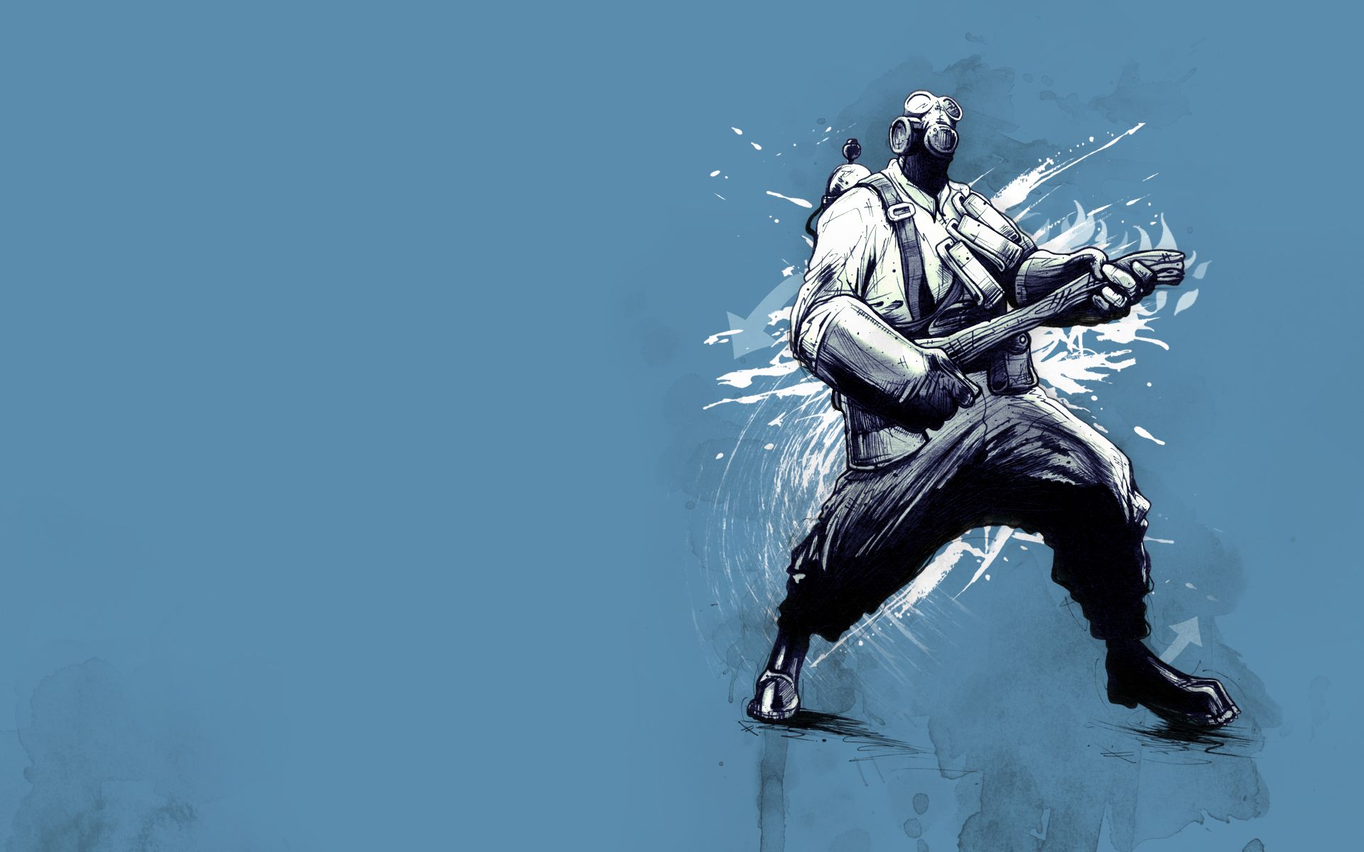 307 Team Fortress 2 HD Wallpapers Backgrounds - Wallpaper Abyss