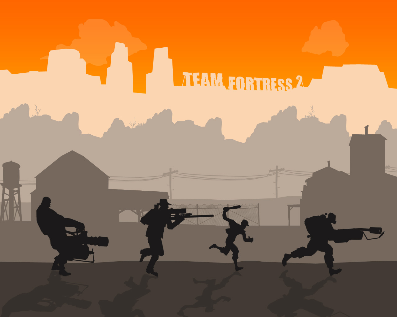 307 Team Fortress 2 HD Wallpapers | Backgrounds - Wallpaper Abyss