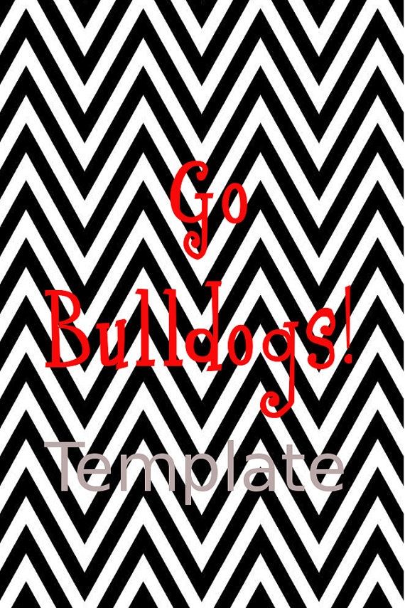 Georgia Bulldogs Iphone Wallpaper by Forty31 on Etsy, $3.00 ...