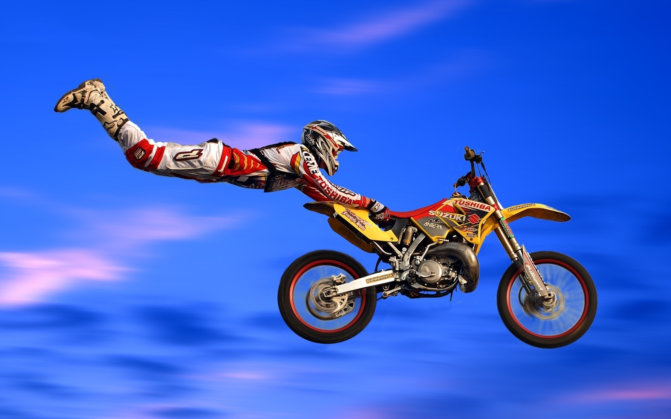 Motocross Stunt Wallpapers - HD Wallpapers Backgrounds of Your Choice