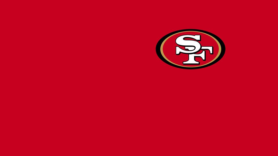 49ers red background Google Plus Cover