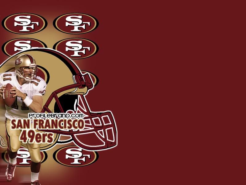 San Francisco 49ers Football Formspring Background