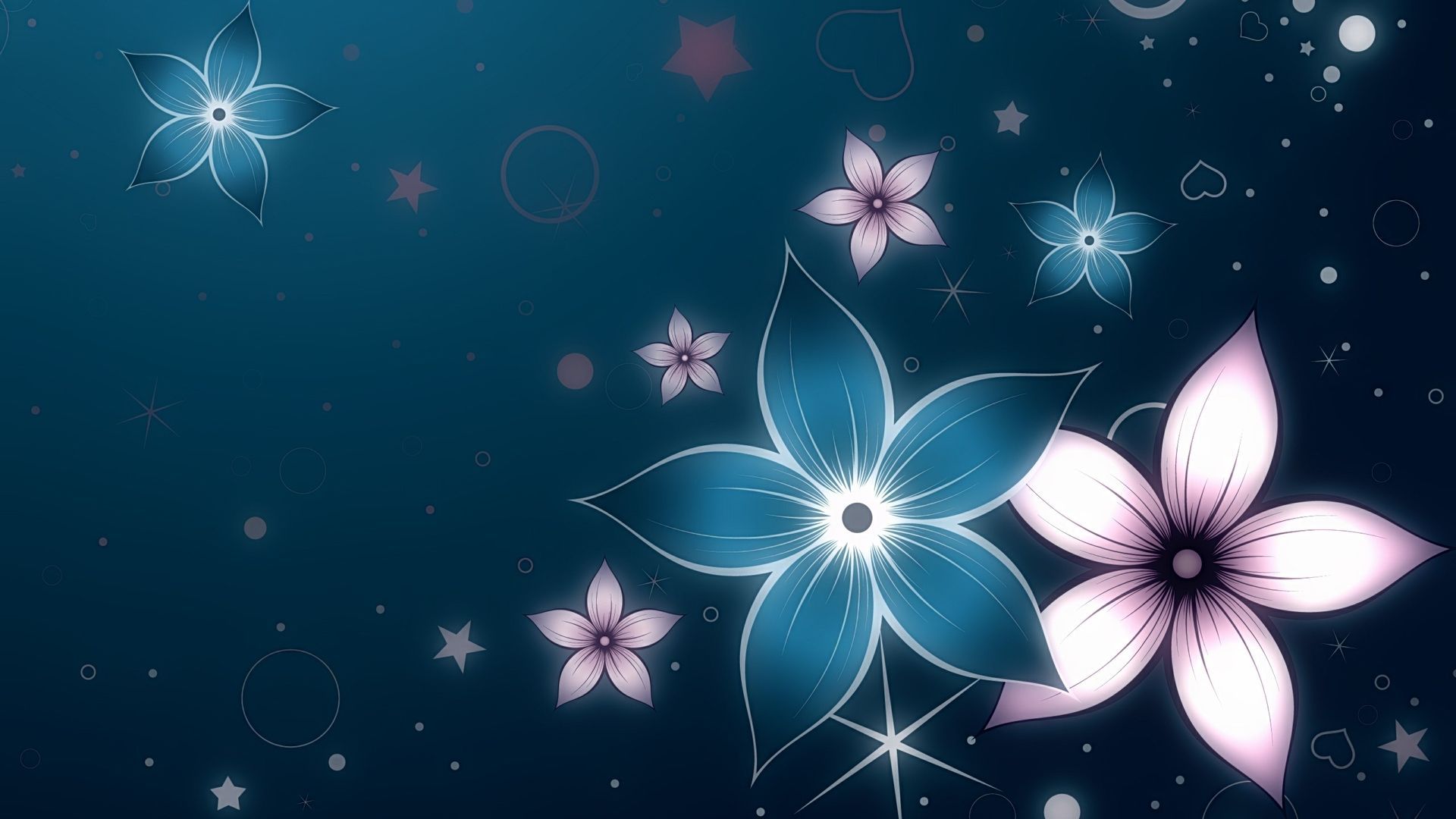 Floral Vector Wallpapers HD