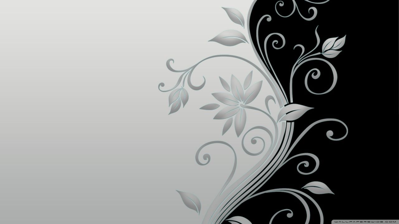 Beautiful Vector Flowers HD desktop wallpaper Widescreen High resolution