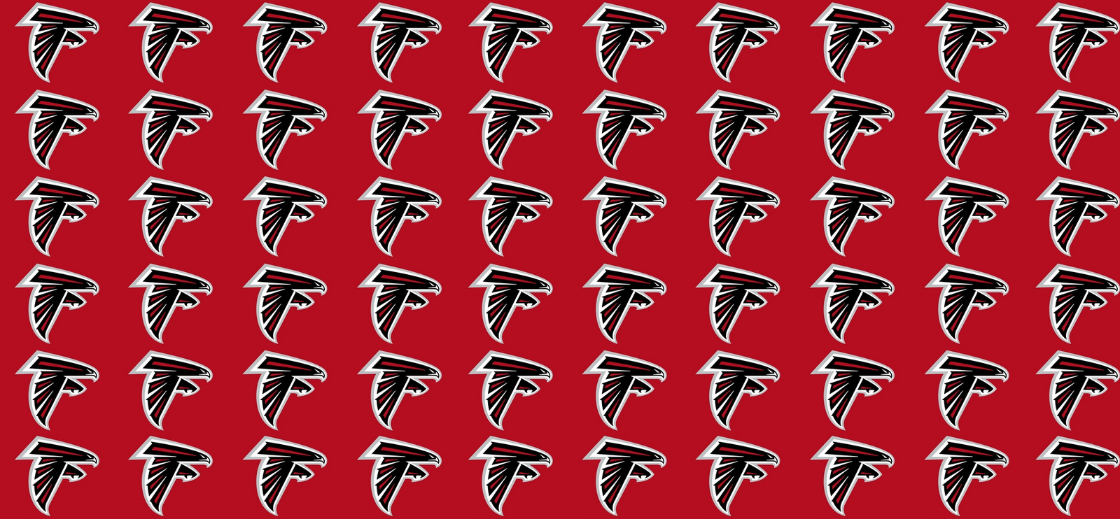 Banners and background Atlanta Falcons