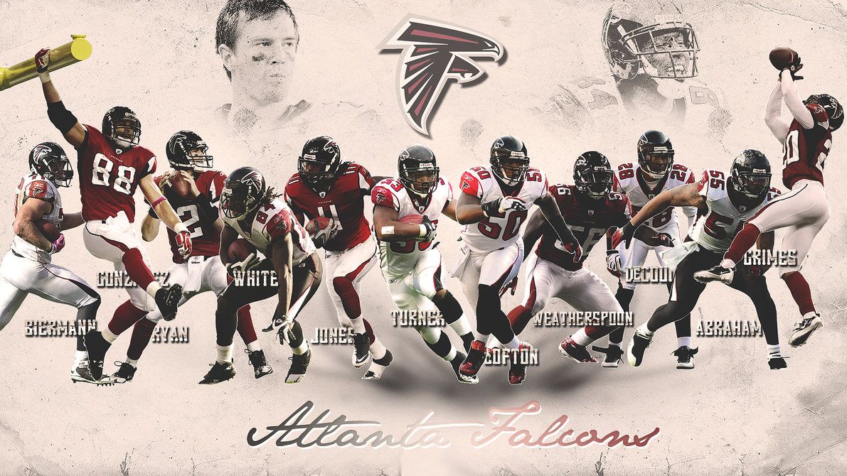 Atlanta Falcons Wallpaper by EwokHellkite on DeviantArt