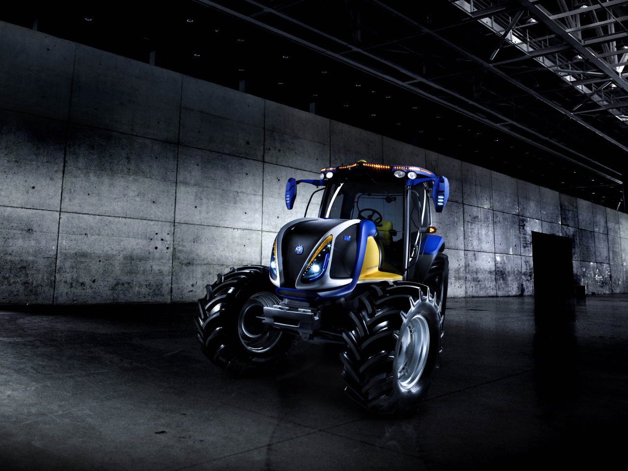 5 New Holland Tractor HD Wallpapers | Backgrounds - Wallpaper Abyss