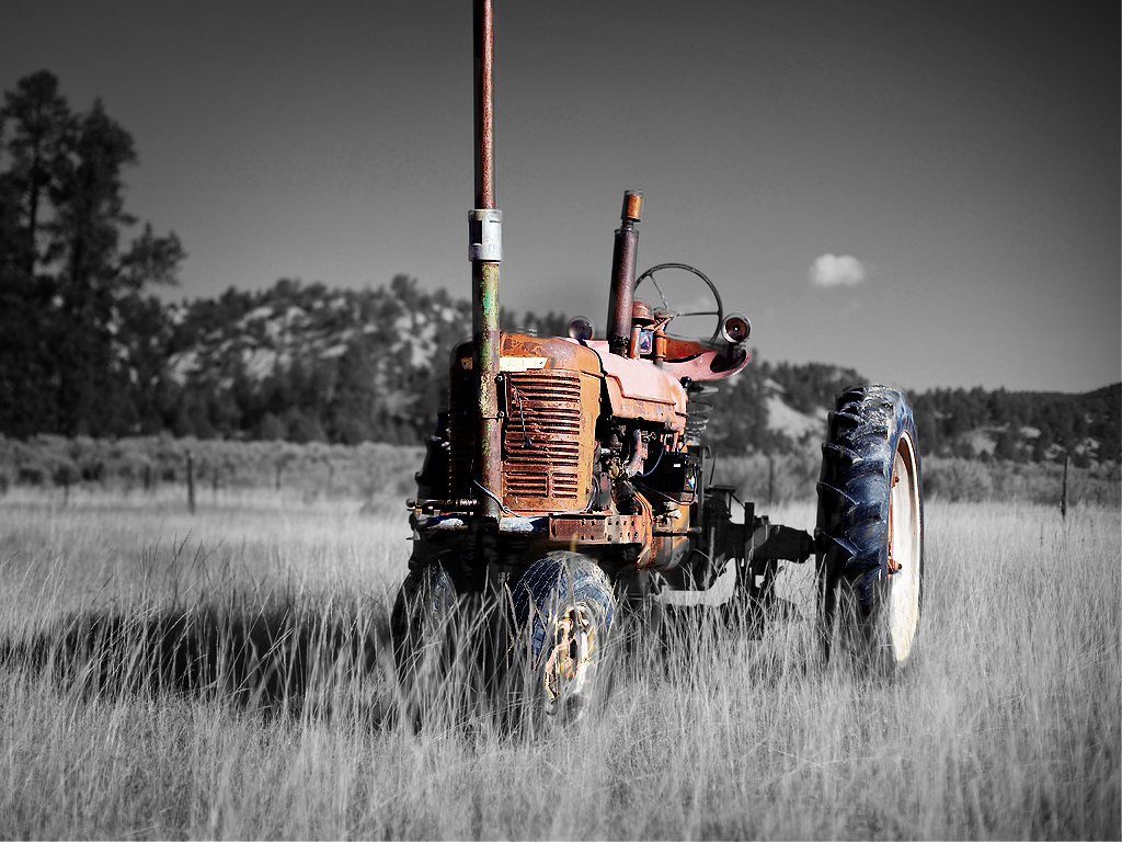 Wallpapers Farm Traktor Tractor And Screensavers 1024x768 ...