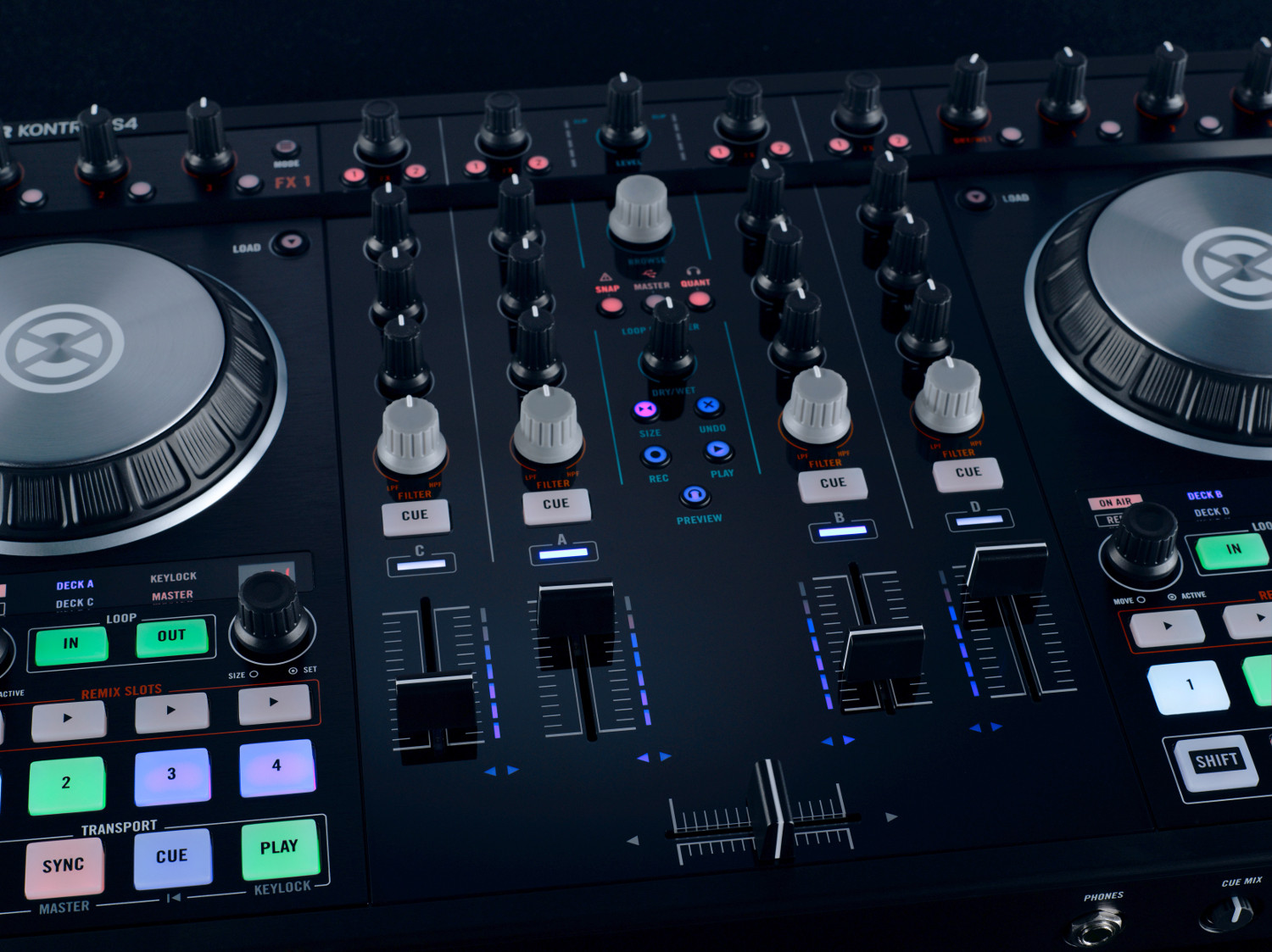Native Instruments TRAKTOR KONTROL S4 and S2 MK2 DJ systems announced