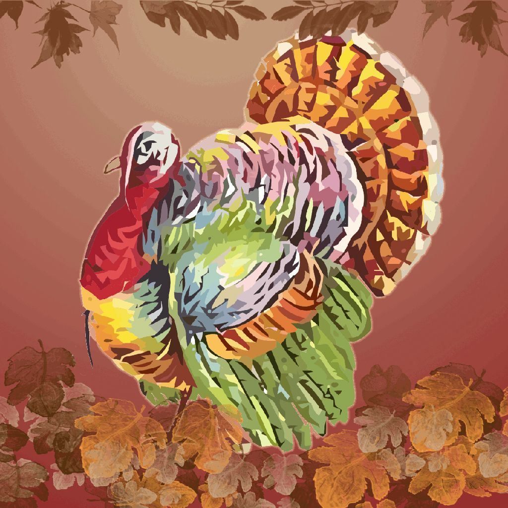 Free Thanksgiving Wallpapers for iPad & iPad 2 Turkey All about