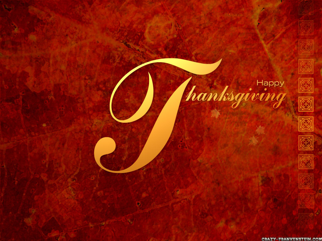 Thanksgiving Day - Holiday wallpapers - Crazy Frankenstein