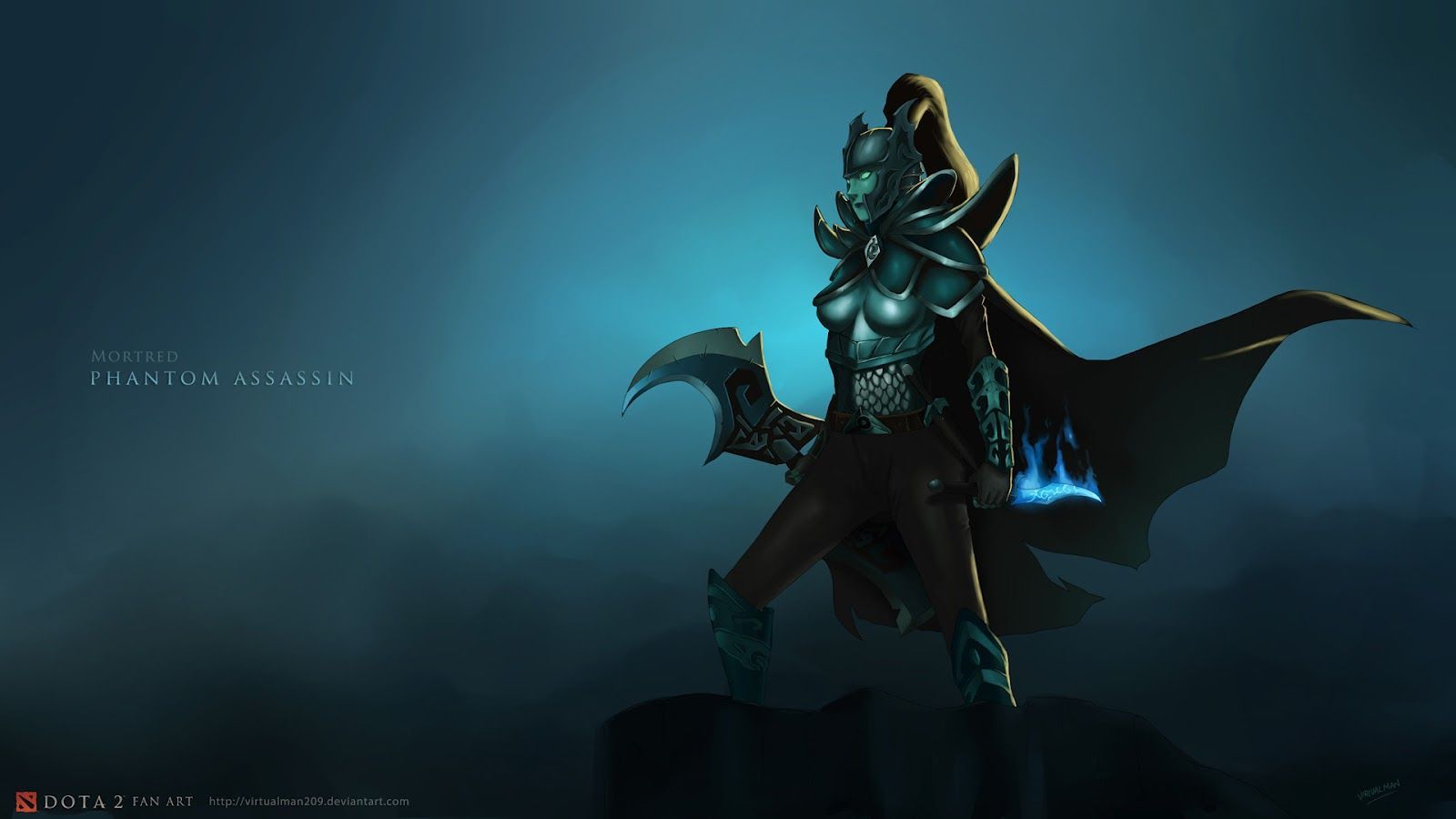 DOTA 2 HD Wallpapers and Backgrounds