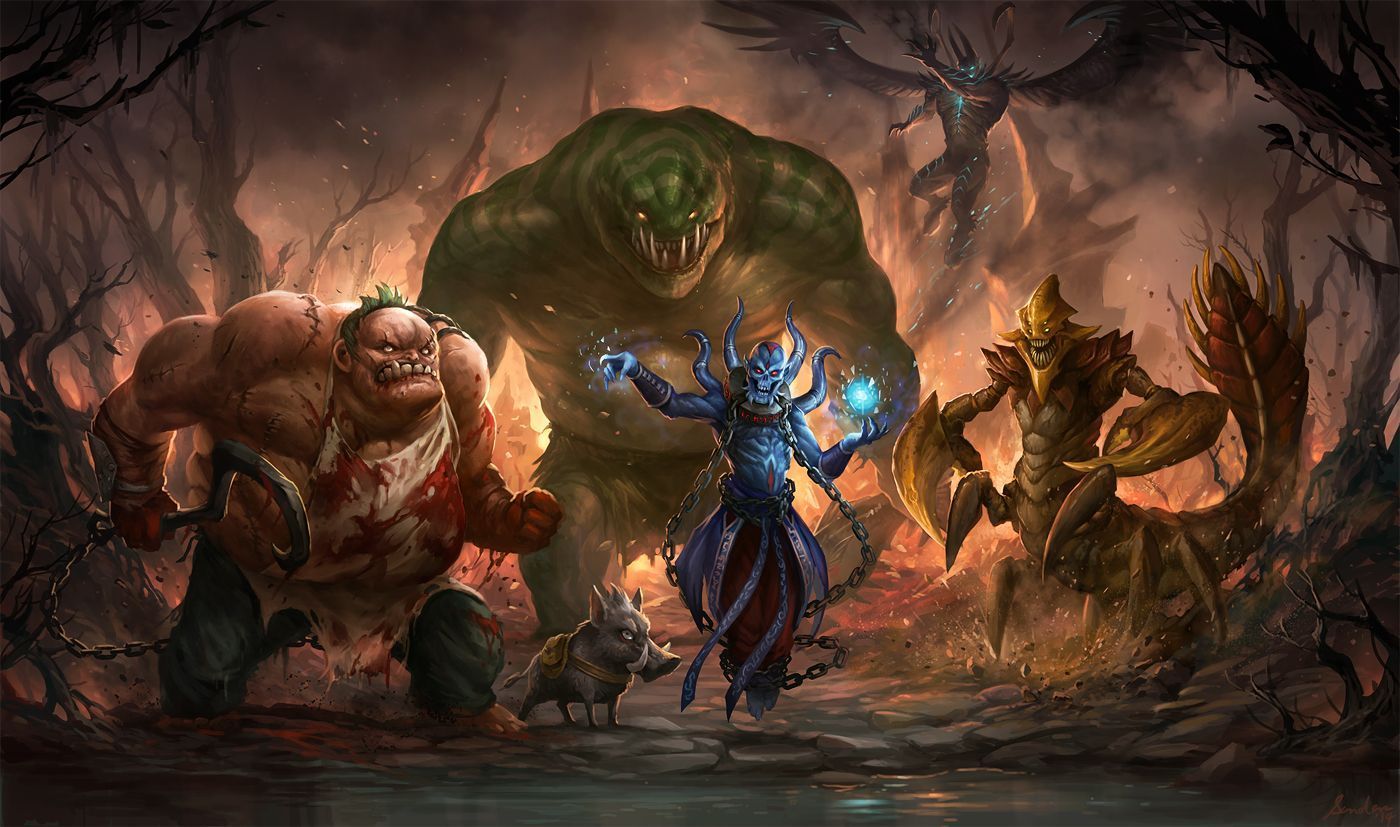 Witch Doctor Look at it go Wallpaper Dota 2 HD Backgrounds