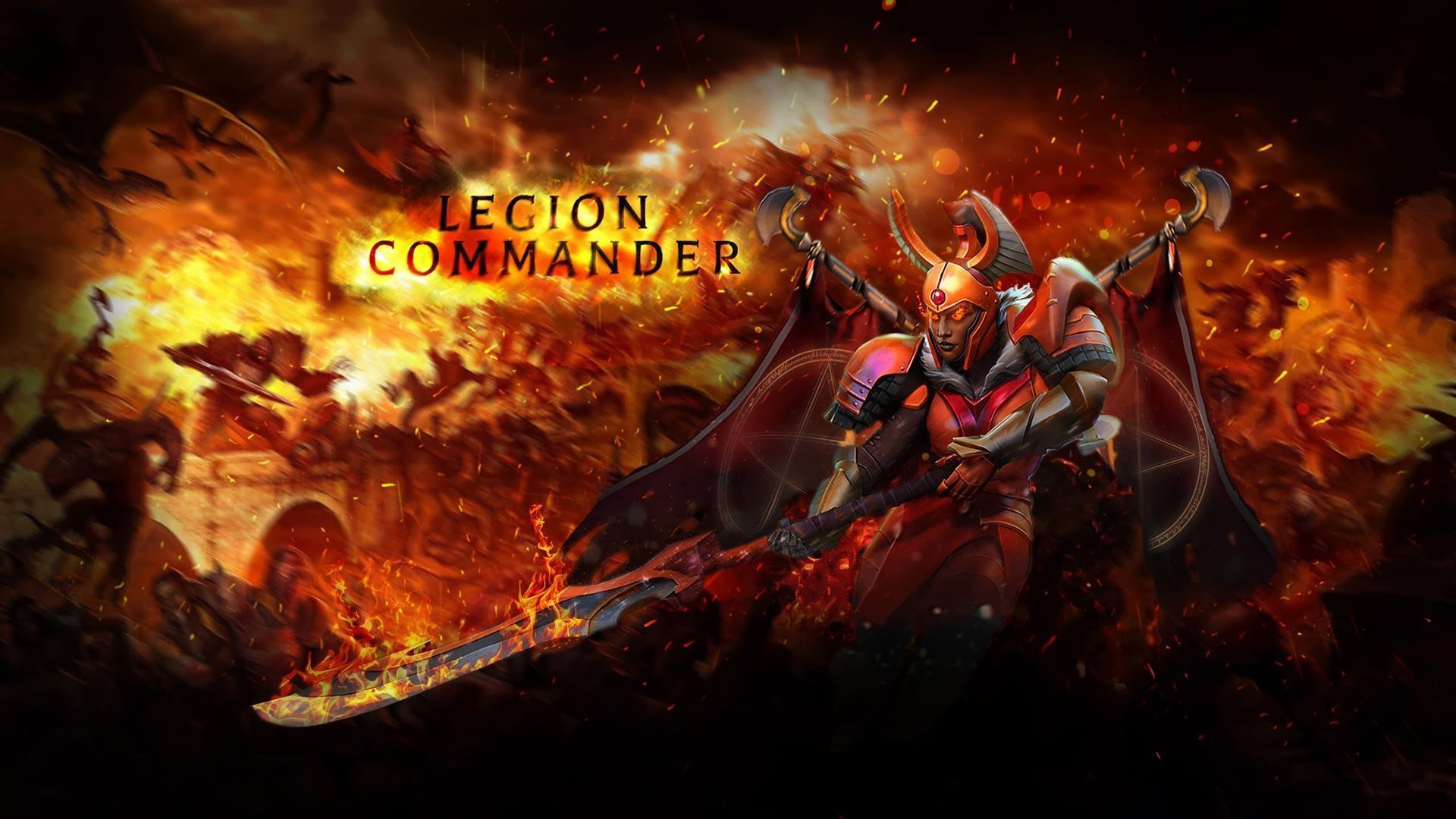 Legion Commander Wallpapers Dota 2 HD Backgrounds