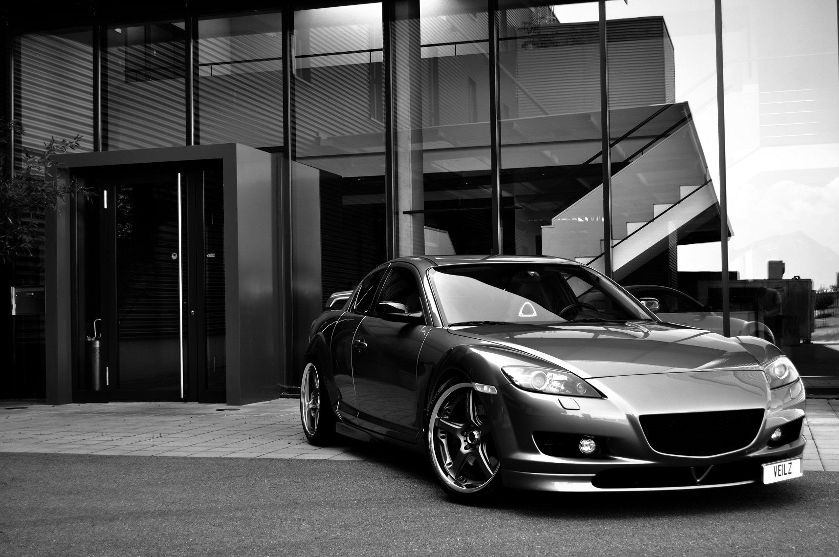 Mazda RX8 coupe tuning japan body kit cars wallpaper 1716x1140