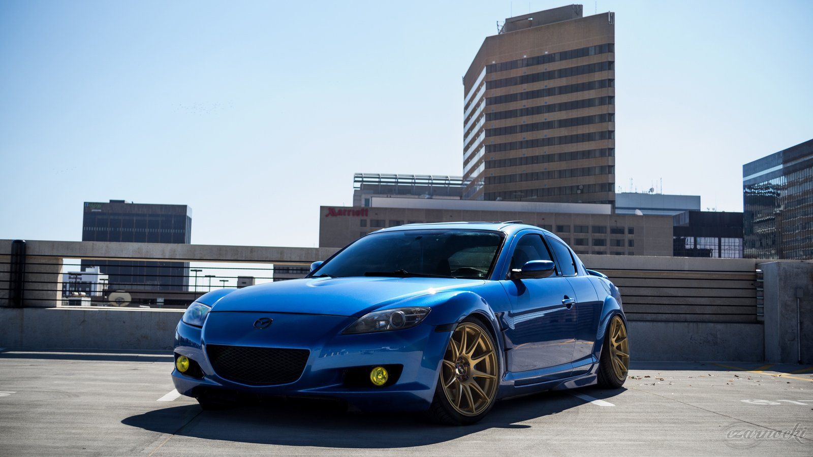Mazda RX8 coupe tuning japan body kit cars wallpaper 1600x900