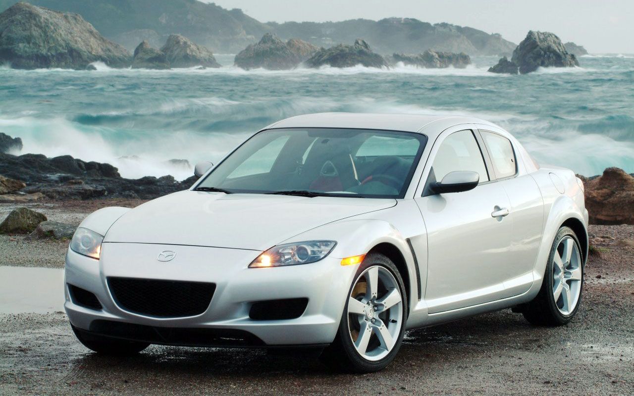 Mazda RX 8 Car Wallpapers, History and Technical Specifications