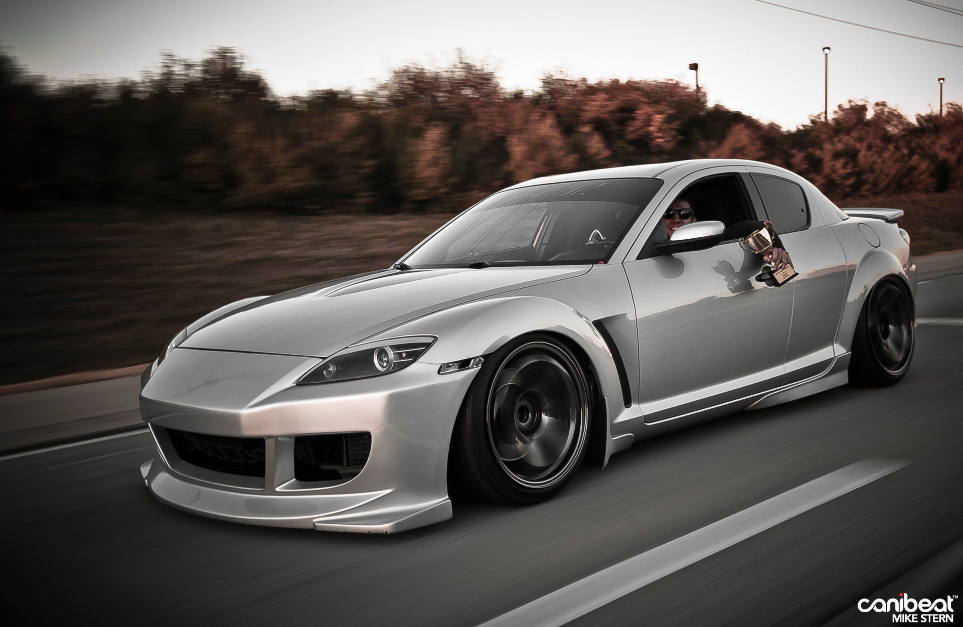 Mazda RX8 coupe tuning japan body kit cars wallpaper 1920x1250